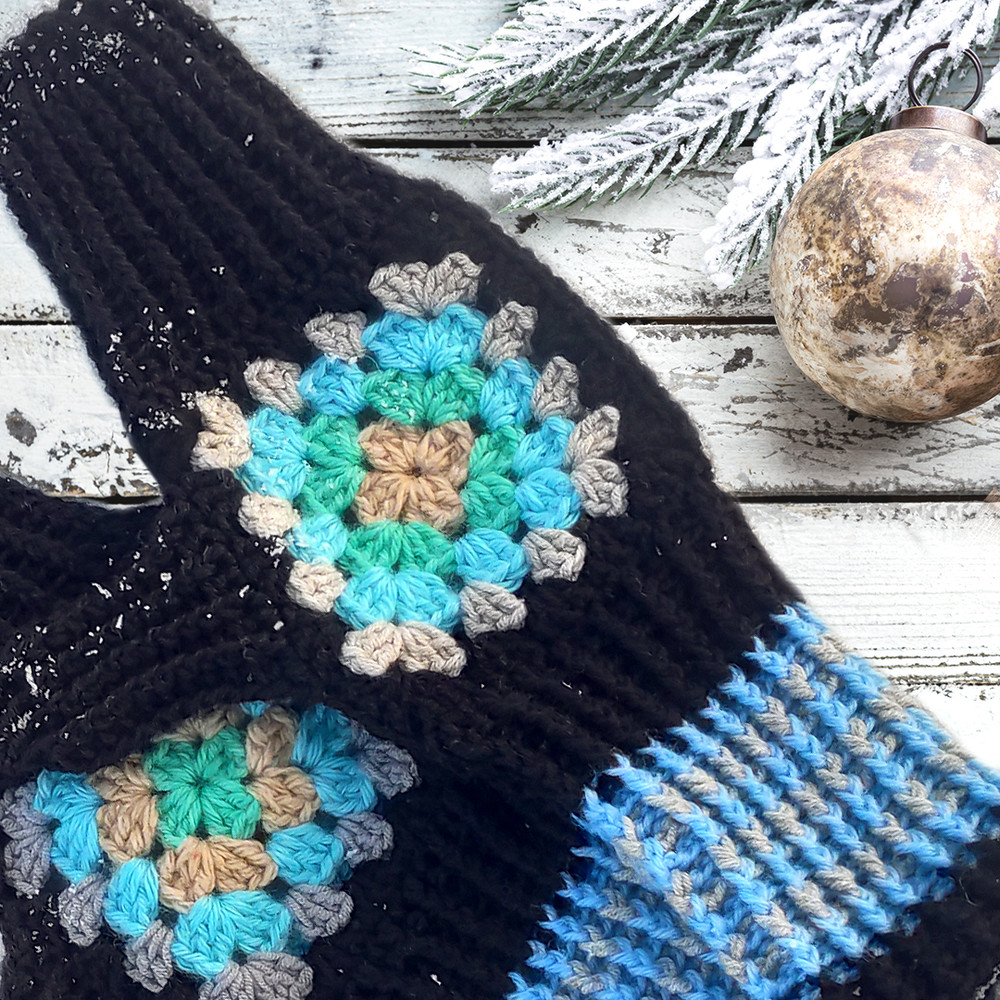 women mittens step by step