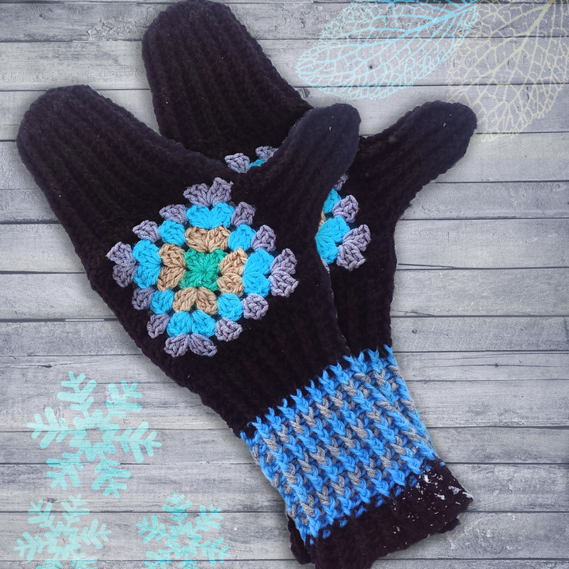 mittens for beginners