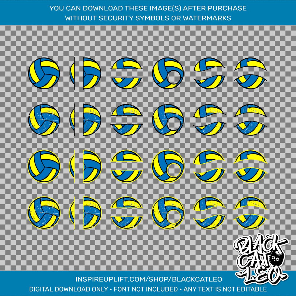 volleyball svg bundle