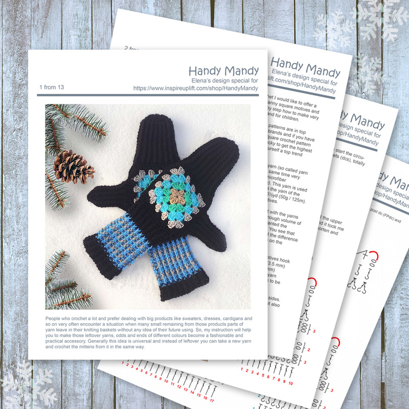 сrochet mittens ideas guide