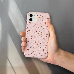 Terrazzo iPhone 14 Pro Max iPhone 13 Pro 12 Pro Case iPhone 12 Mini Case iPhone 11 Pro Max iPhone Xr Xs Max X Case