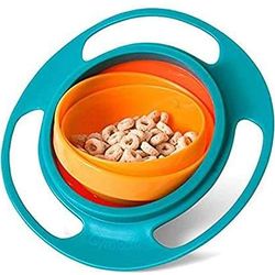 gyro baby bowl flying saucer 360 degree rotating & balancing