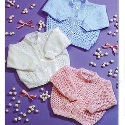 Digital | Crochet cardigans for girls | We knit children's knitwear | Knitting for children | Knitted clothes