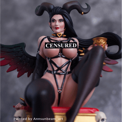 Sexy Succubus figurine PAINTED scale 1/6 IN STOCK