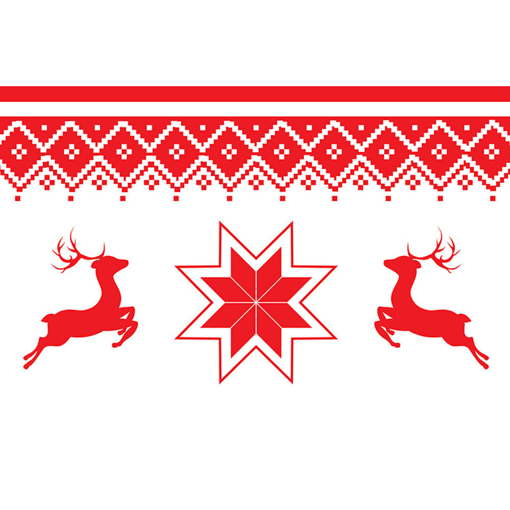 Red nordic pattern with deer3.jpg