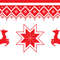 Red nordic pattern with deer3.jpg