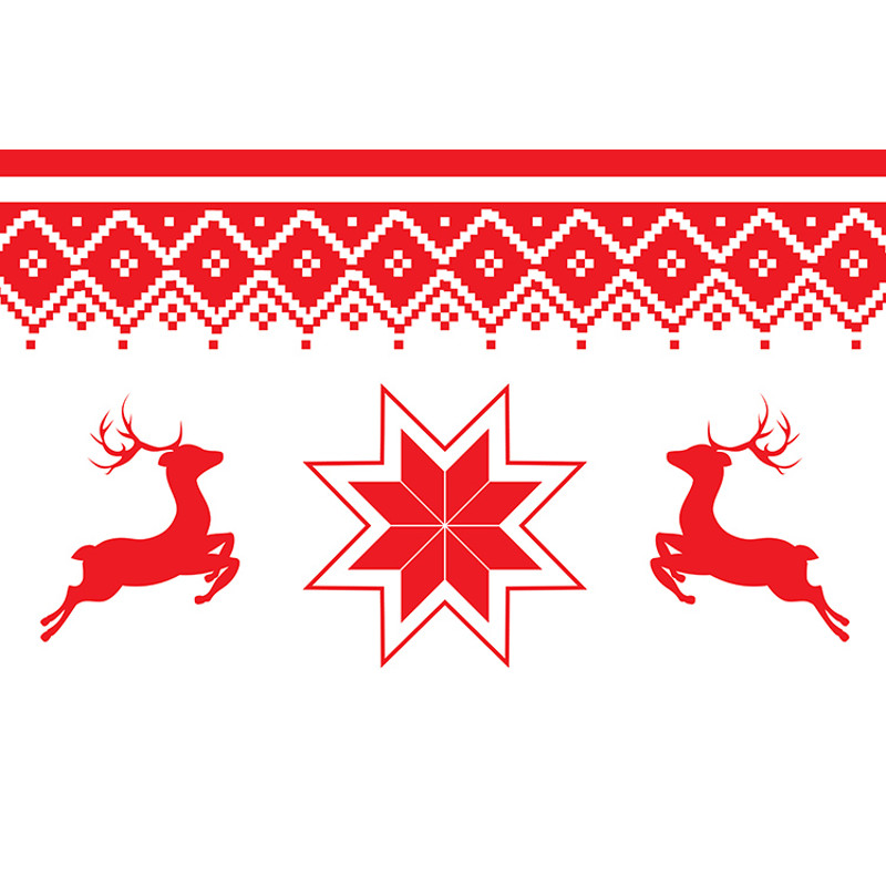Red nordic pattern with deer3.jpg
