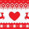 Red nordic pattern with deer5.jpg