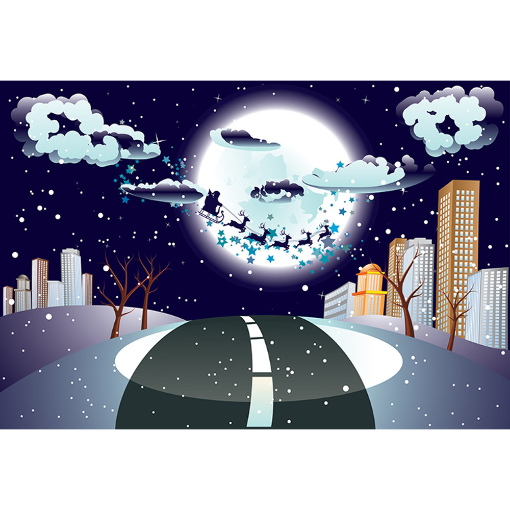 Santa Claus Coming to City2.jpg