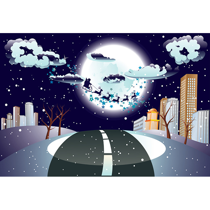 Santa Claus Coming to City2.jpg
