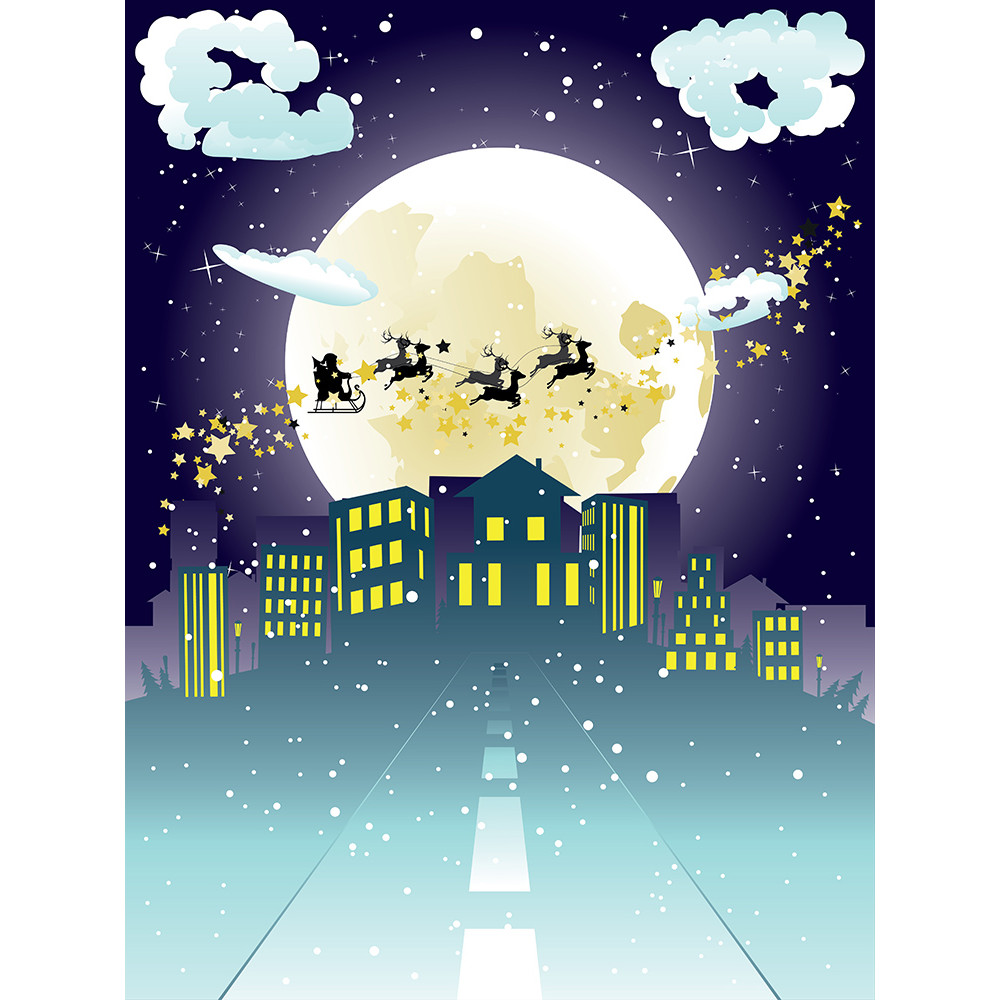 Santa Claus Coming to City5.jpg