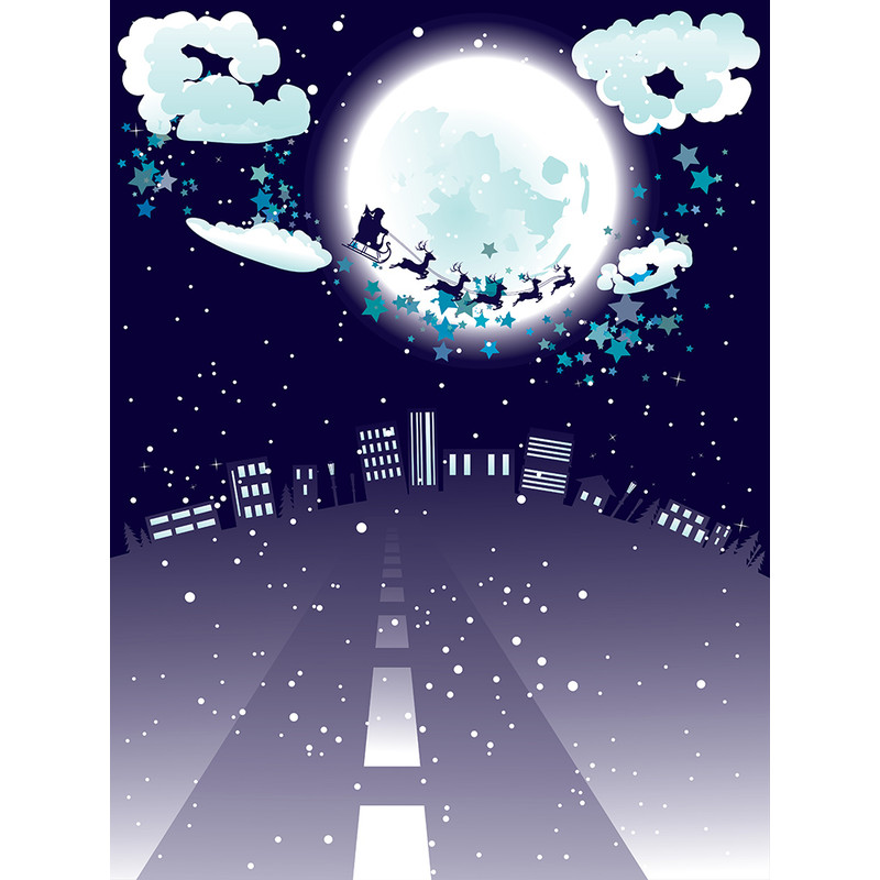 Santa Claus Coming to City6.jpg