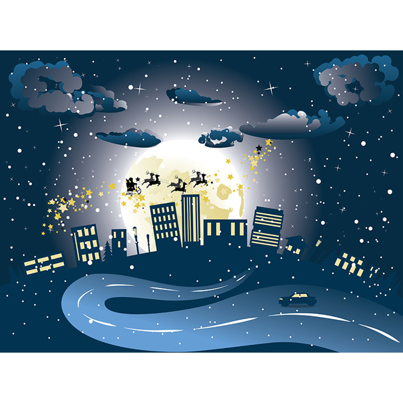 Santa Claus Coming to City7.jpg