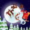 Santa Riding Christmas Sleigh at Night3.jpg