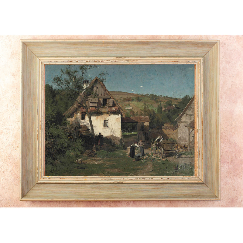 old farm vintage oil painting.jpg