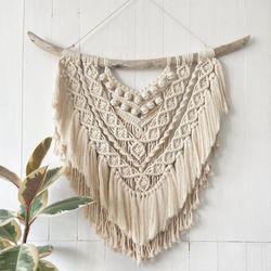 Macrame wall hanging pattern, diy macrame pattern, macrame pattern pdf, tutorial pdf, Home Decor Diy