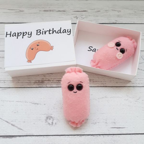 Sausage-plush-funny-birthday-card