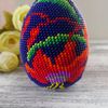 Easter beaded egg
