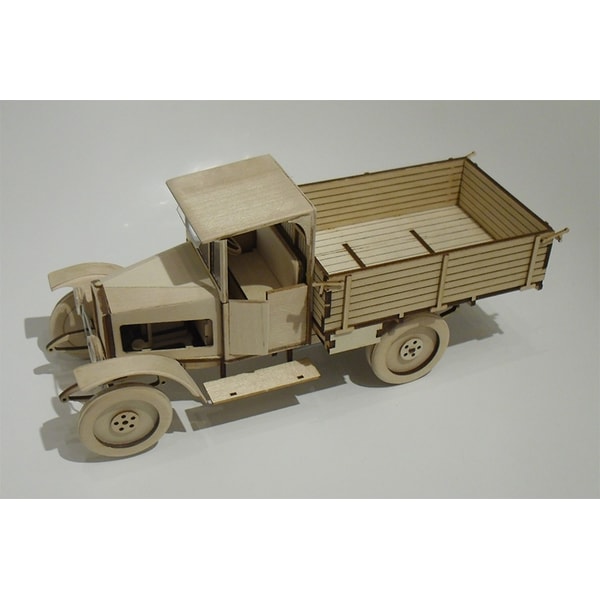 PM-Lab Self-Assembly Wooden Construction Model Kit 1:18 of U | Inspire ...