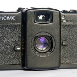 LOMO LC-A LK-A scale-focus 35mm film camera lens Minitar-1 2.8/32 lomography