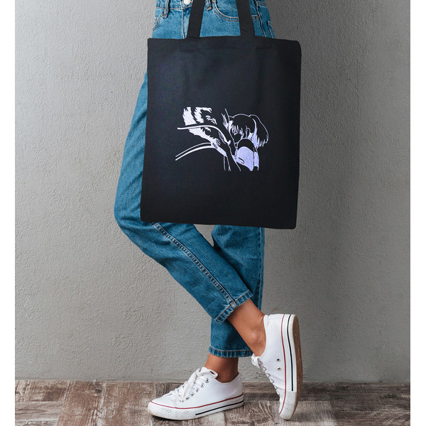 Black shopping bag with Anime embroidery 1-1.jpg