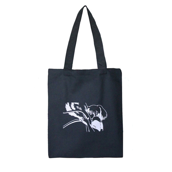 Black shopping bag with Anime embroidery 2-2.jpg