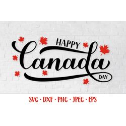 Canada Day SVG. Canadian holiday