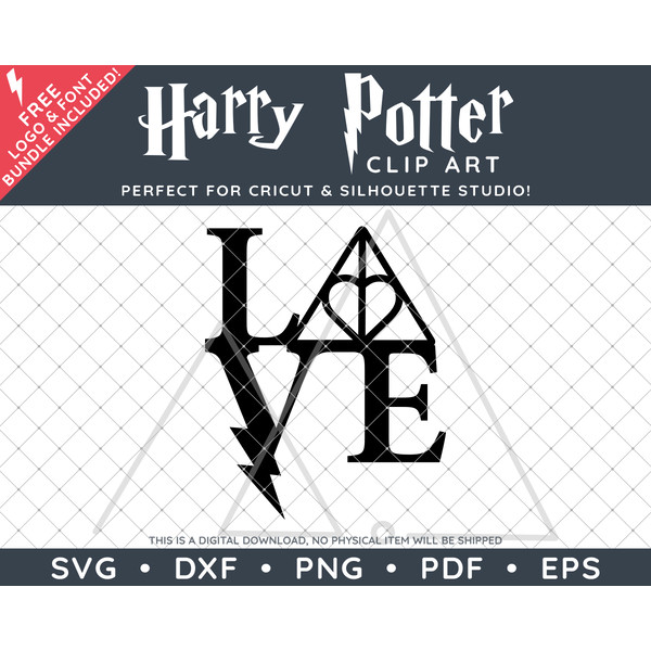 Harry Potter LOVE Design by SVG Studio Thumbnail.png
