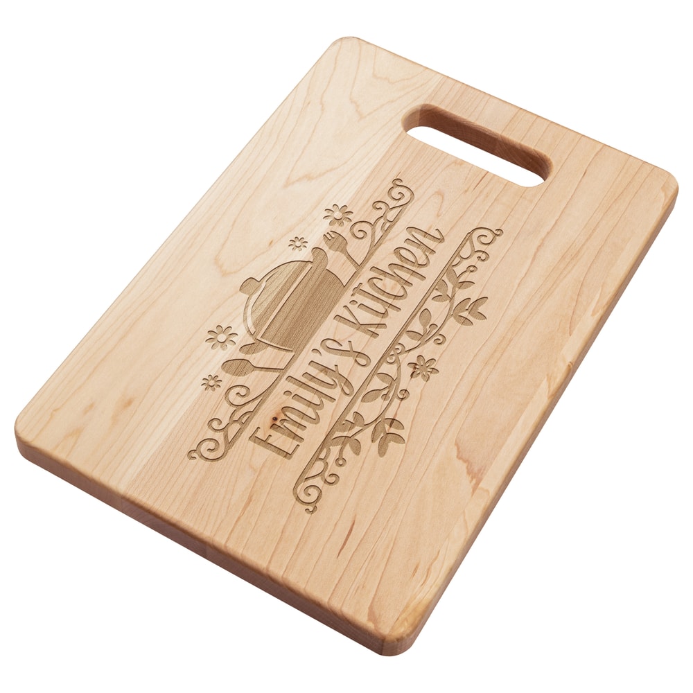 Personalized cutting board Kitchen decor Gift for grandma Housewarming gift.jpg