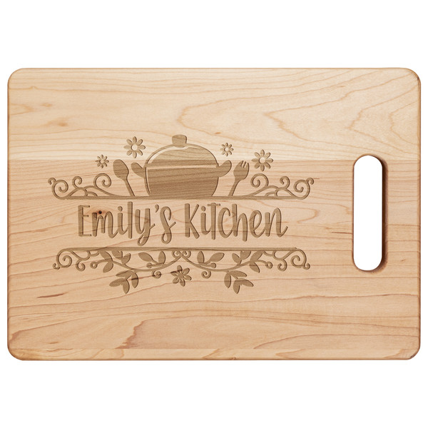 Personalized cutting board Kitchen decor.jpg