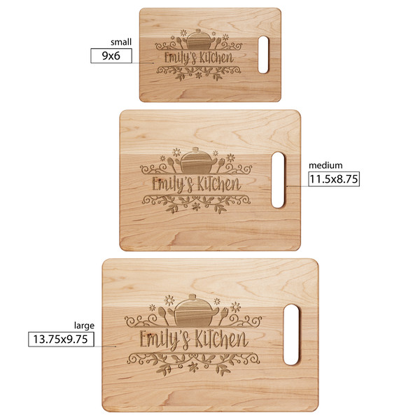 Personalized cutting board Kitchen gifts.jpg