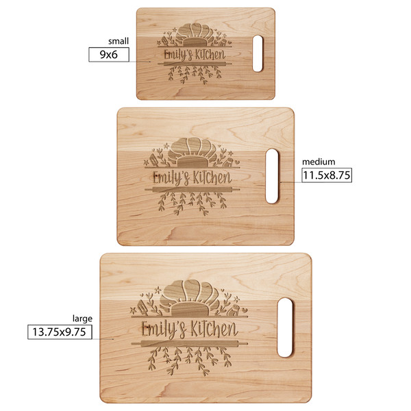 Custom kitchen monogram personalized cutting board.jpg