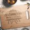 Custom kitchen monogram personalized cutting board Grandmas kitchen decor.jpg