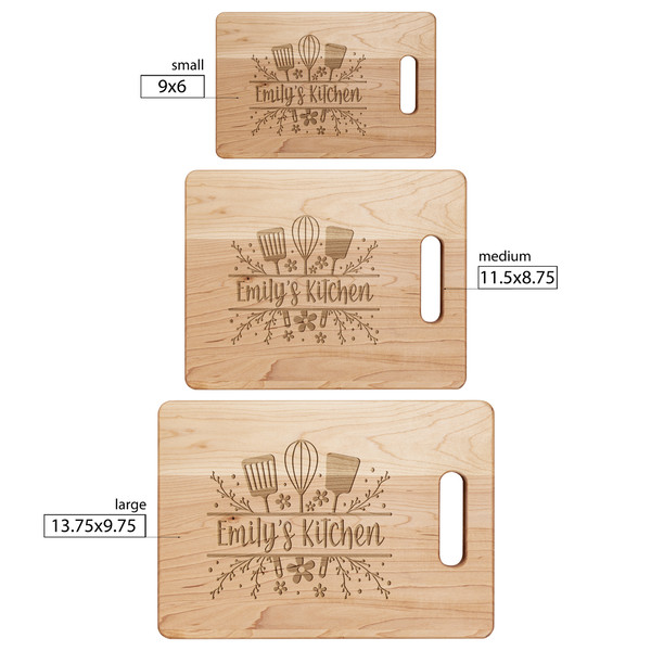 Personalized kitchen engraved cutting board.jpg