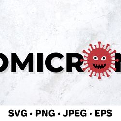 omicron variant of coronavirus covid-19. covid pandemic svg