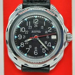 Vostok Komandirskie 2414 211783 Brand new Men's mechanical watch