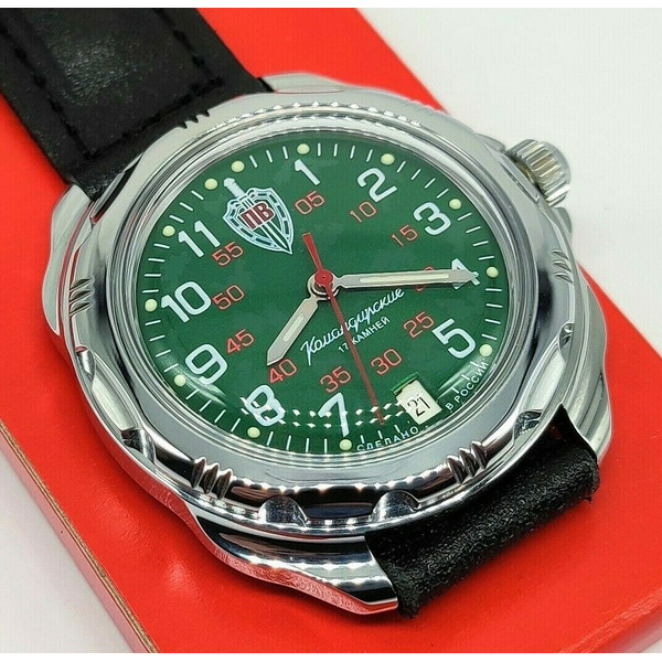 mechanical-watch-Vostok-Komandirskie-2414-Army-Green-dial-Border-Troops-211950-2