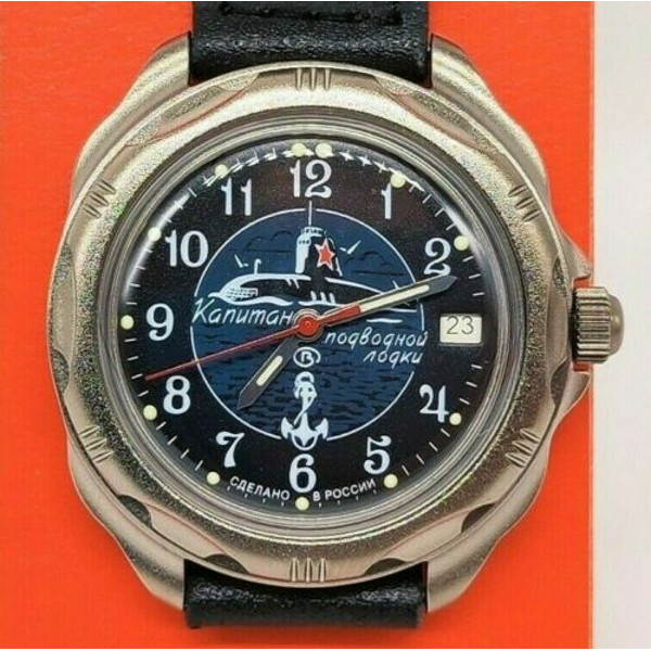 Titanium-mechanical-watch-Vostok-Komandirskie-Captain-of-Submarine-216831-1