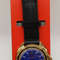 Gold-mechanical-watch-Vostok-Komandirskie-blue-dial-219181-3