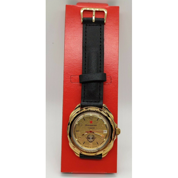 Vostok-Komandirskie-Gold-mechanical-watch-219451-3