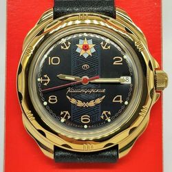 Vostok Komandirskie 2414 219471 New men's mechanical watch