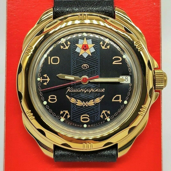 Vostok-Komandirskie-Gold-mechanical-watch-219471-1