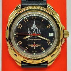 Vostok Komandirskie 2414 Air Force Combat Aircrafts MIG 219511 New men's mechanical watch