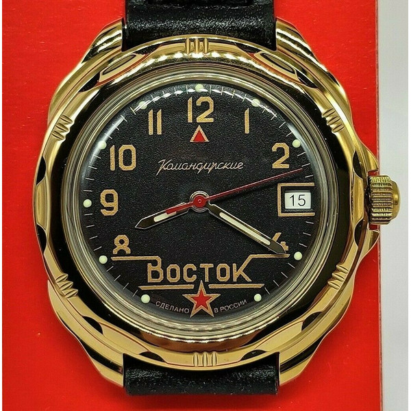 Vostok-Komandirskie-Gold-mechanical-watch-219524-1