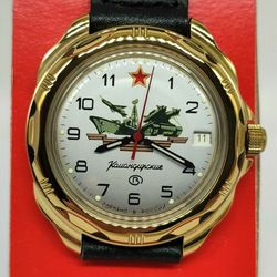Vostok Komandirskie 2414 Combined Arms 219823 New men's mechanical watch