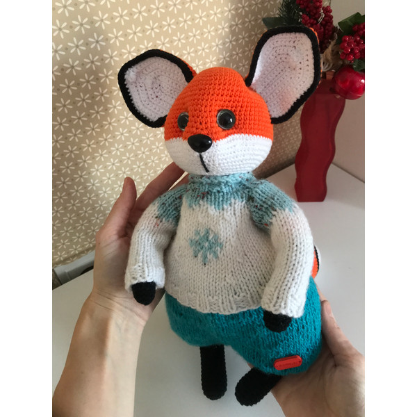 toy fox boy
