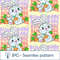 Cute Bunny Seamless Pattern