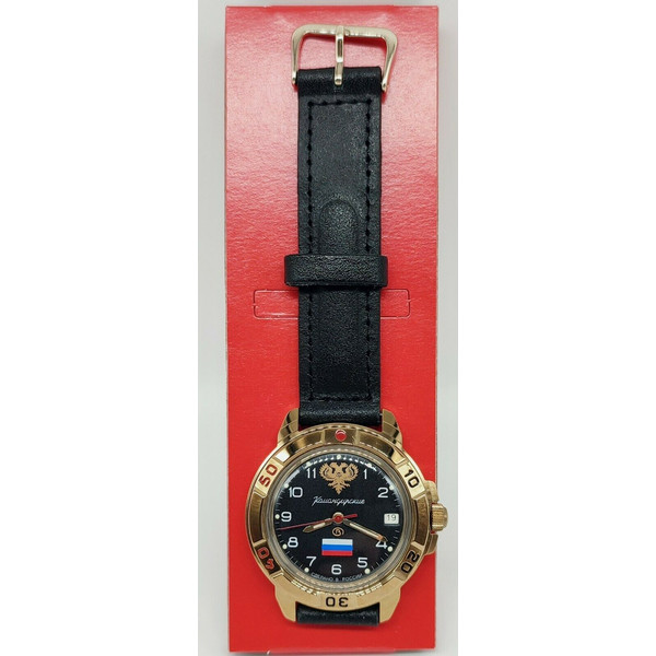 mechanical-watch-Vostok-Komandirskie-2414-Tricolor-Double-Headed-Eagle-439646-2