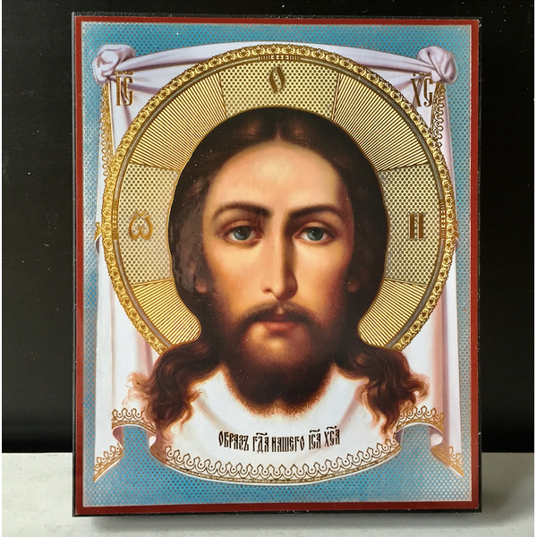 Jesus Christ Icon-Not-Made-With-Hands