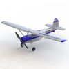 1 Rubber engine Plane Model Airplane Kit PML-6005 Yakovlev Yak-12A.jpg